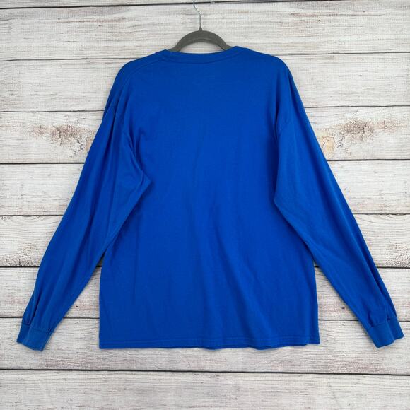 Pink Beautiful Trauma World Tour Revenge Long Sleeve T-Shirt Adult Large Blue - Picture 2 of 7